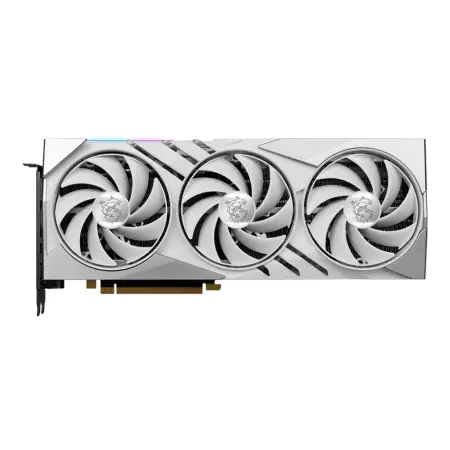 MSI GeForce RTX 4070 Ti SUPER 16GB GAMING X SLIM WHITE